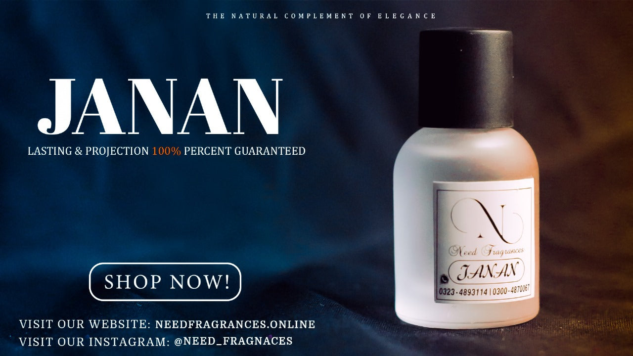 Janan By Need Fragrances