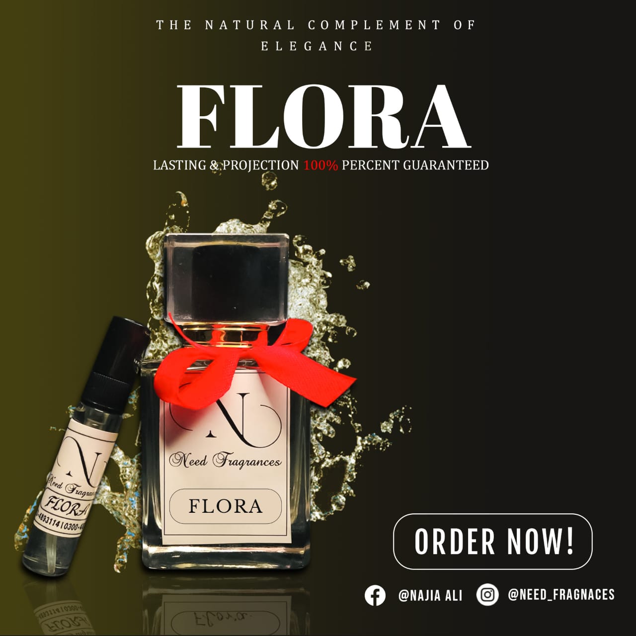 Flora By Need Fragrances