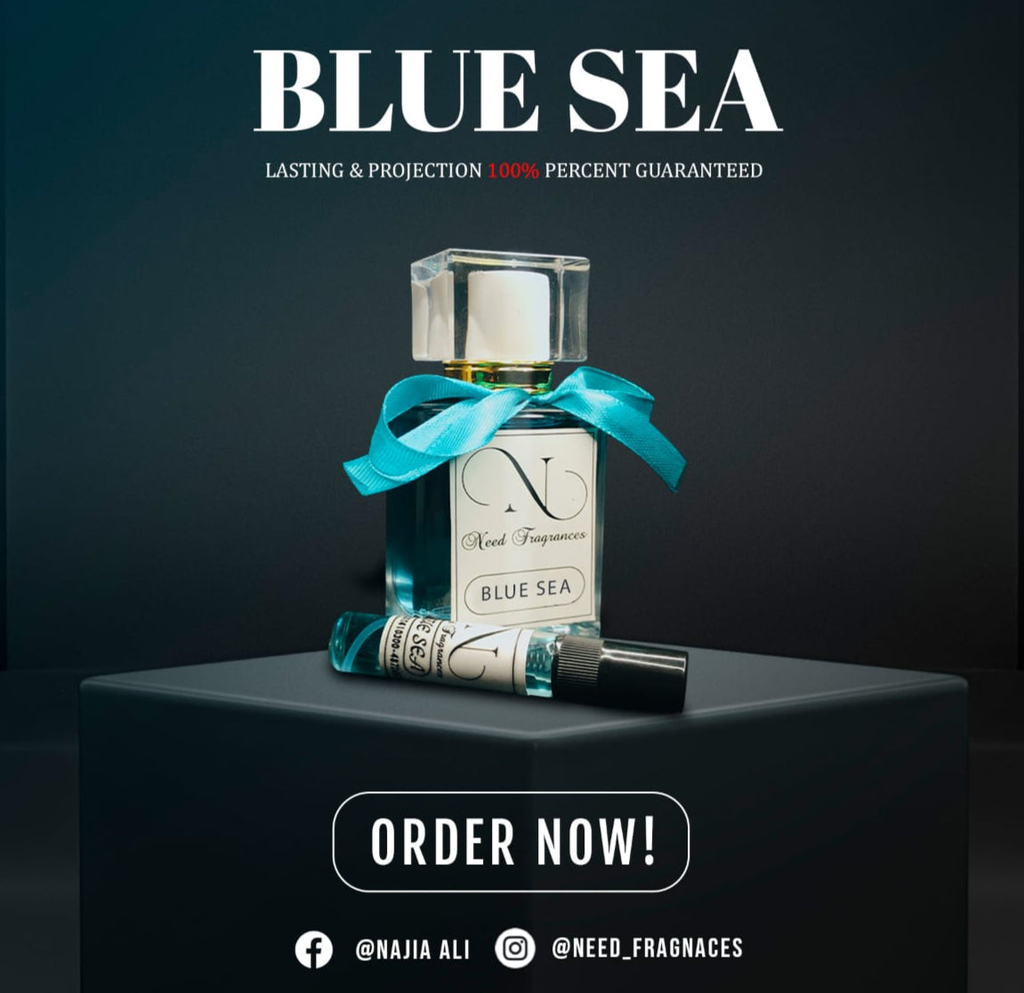 Blue Sea By Need Fragrances