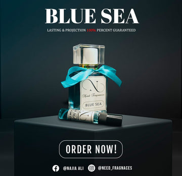 Blue Sea By Need Fragrances