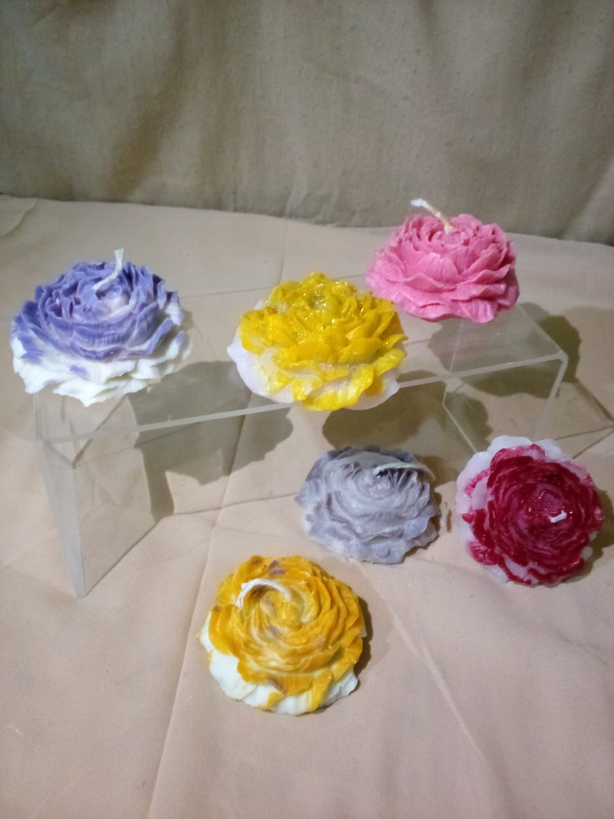 Flower Shape Candals By Need Fragrances